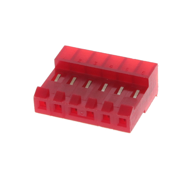 TE Connectivity AMP Connectors 3-641219-6